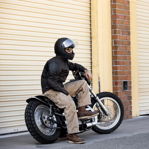 BILTWELL Gringo SV Matt Black